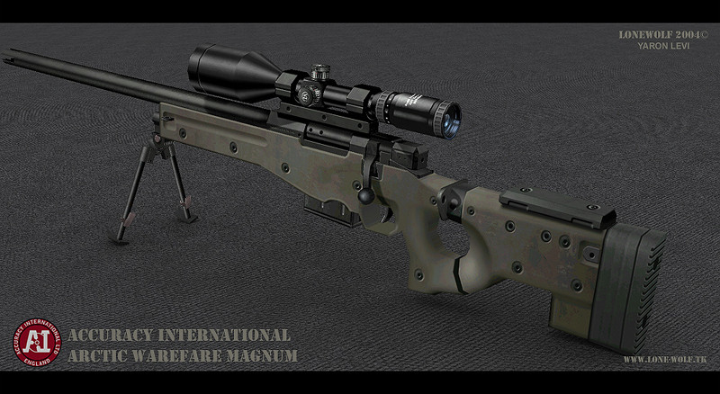 ACCURACY INTERNATIONAL - Arctic Warefare Magnum