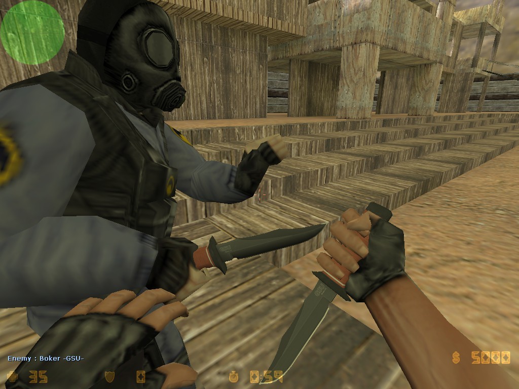Cs 1.6  Marine Knife