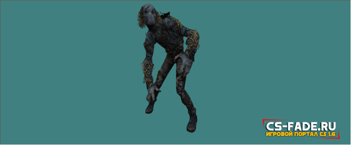Model zombi Blotter Scarecrow Host