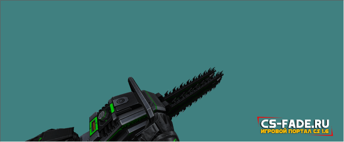Model Knife Chainsaw Hero