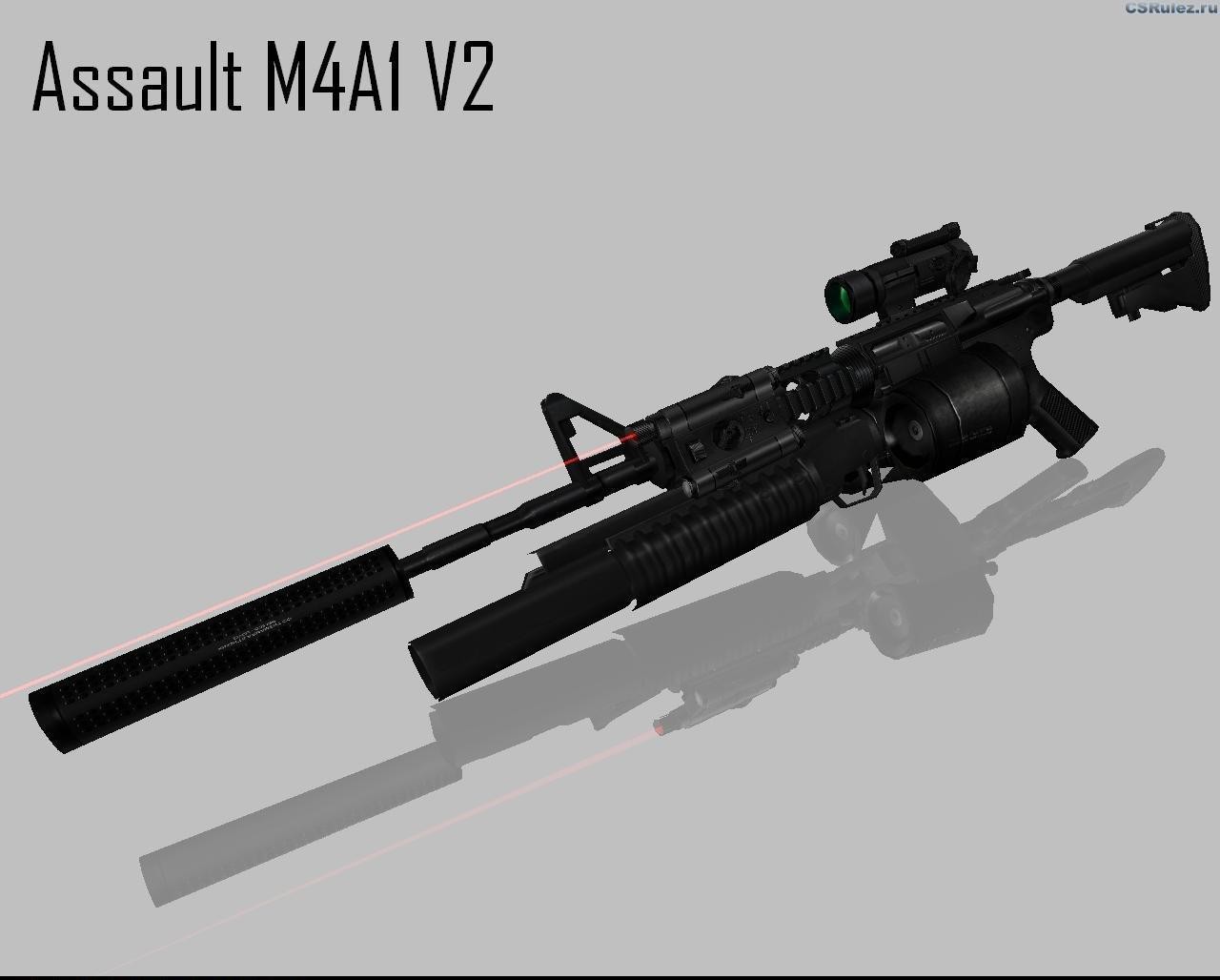 Assault M4A1 V2