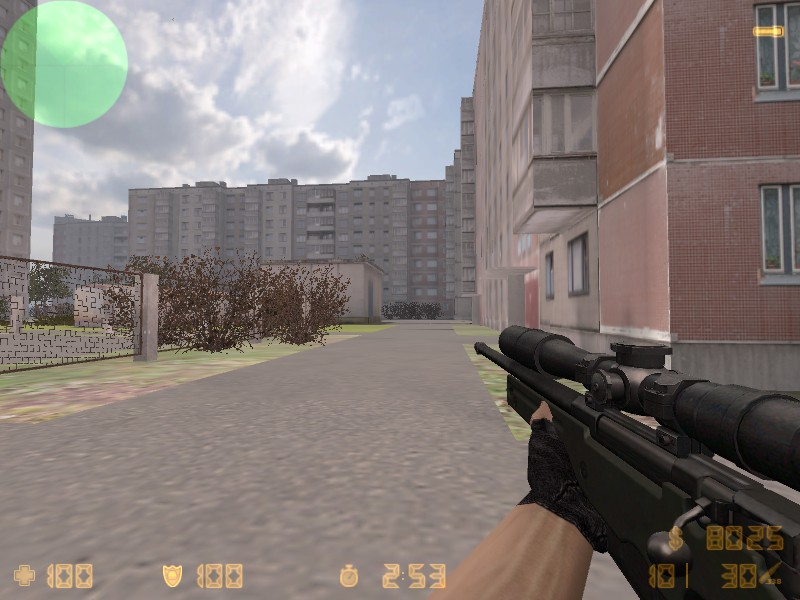 m4tlock's AWP On 1.6 Anims