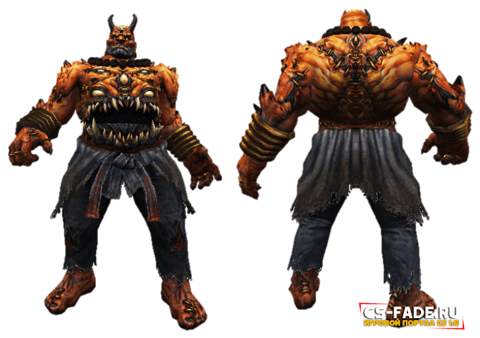 Model zombi Yaksha (Origin)