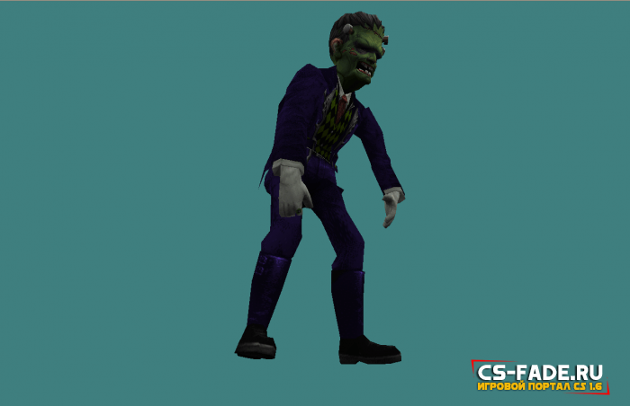 Model zombi Frankenstein