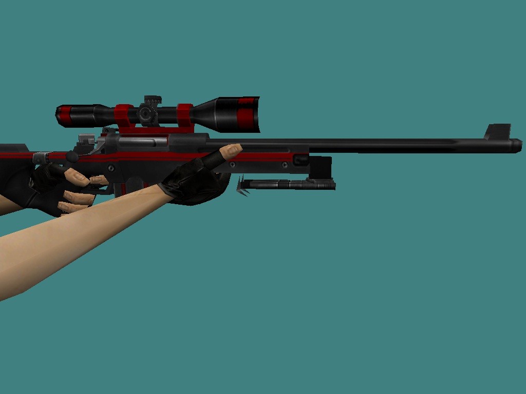 Crimson Race Stripes AWP