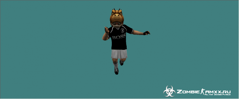 Player Model - Boss Dino