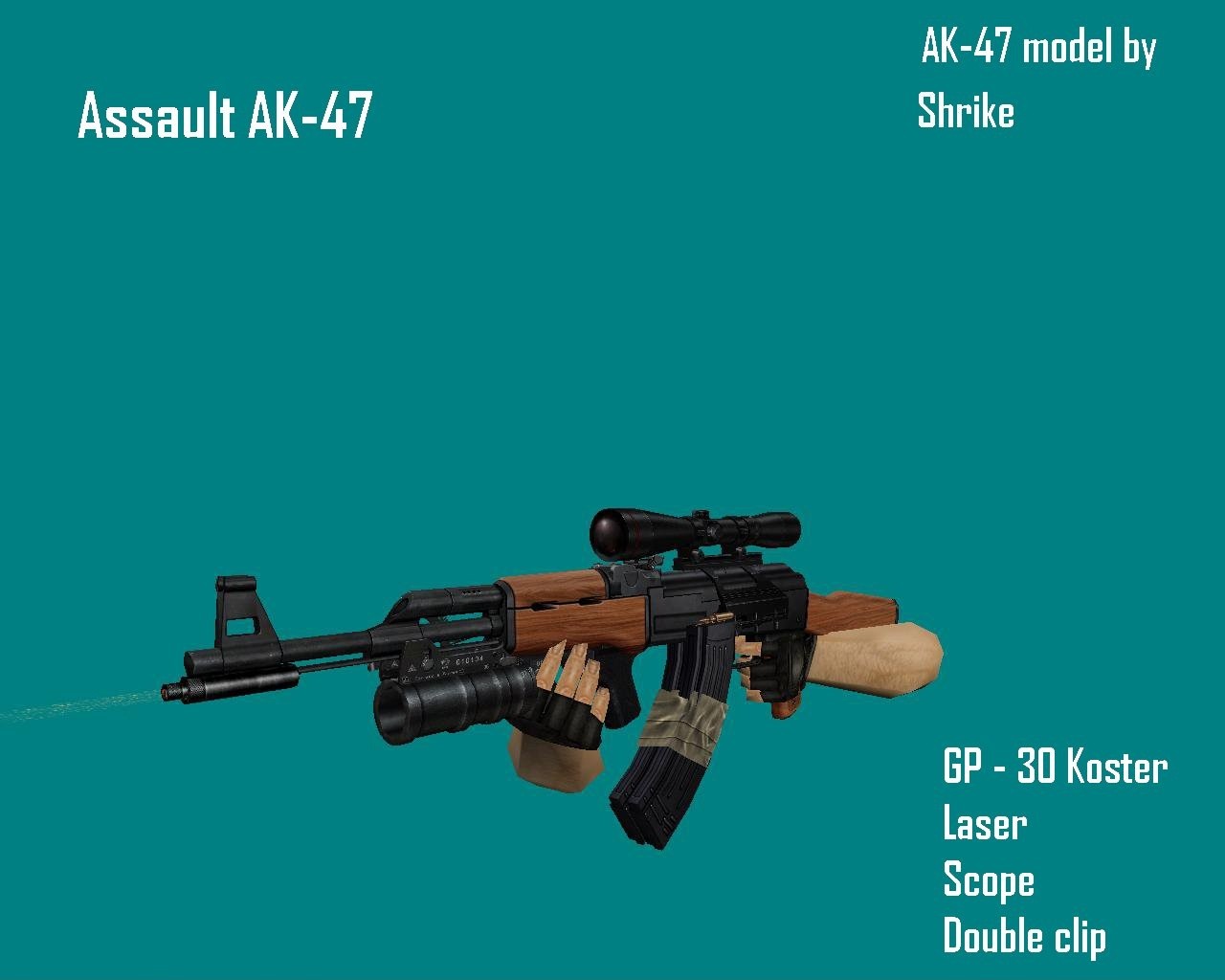 Assault AK-47