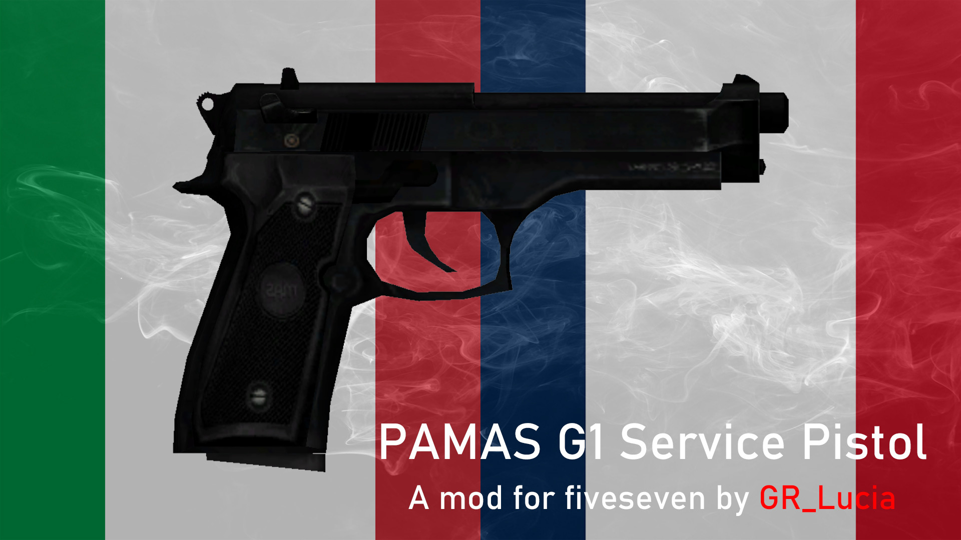 PAMAS G1 Service Pistol