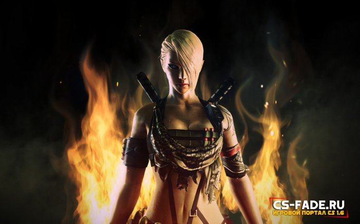 Player Models - Nemesis from CrossFire