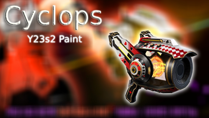 Cyclops trump paint