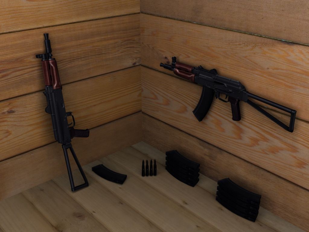 AKS74-u on .eXe anims