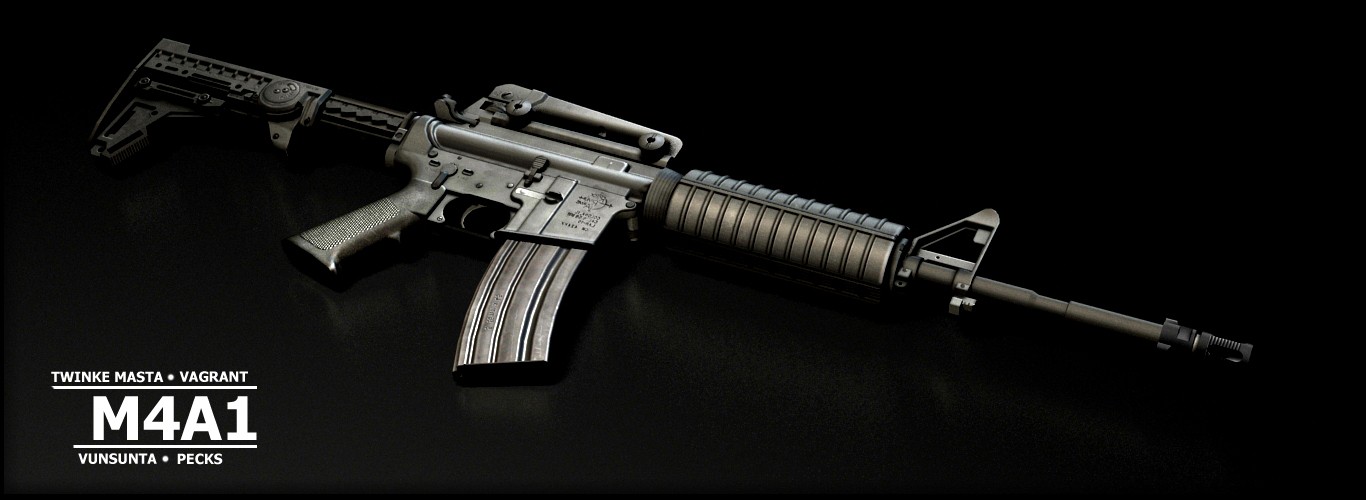 Colt M4 On Pecks's Anims