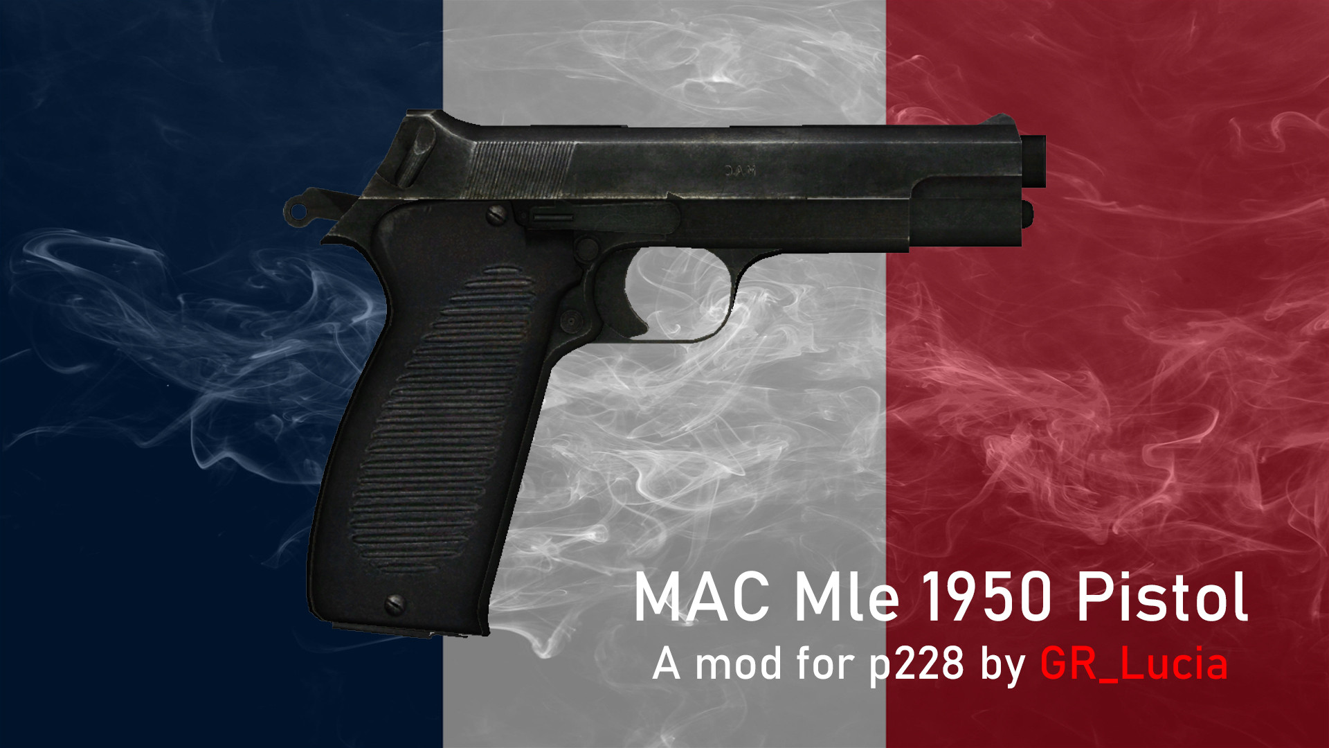 MAC Mle 1950 Service Pistol