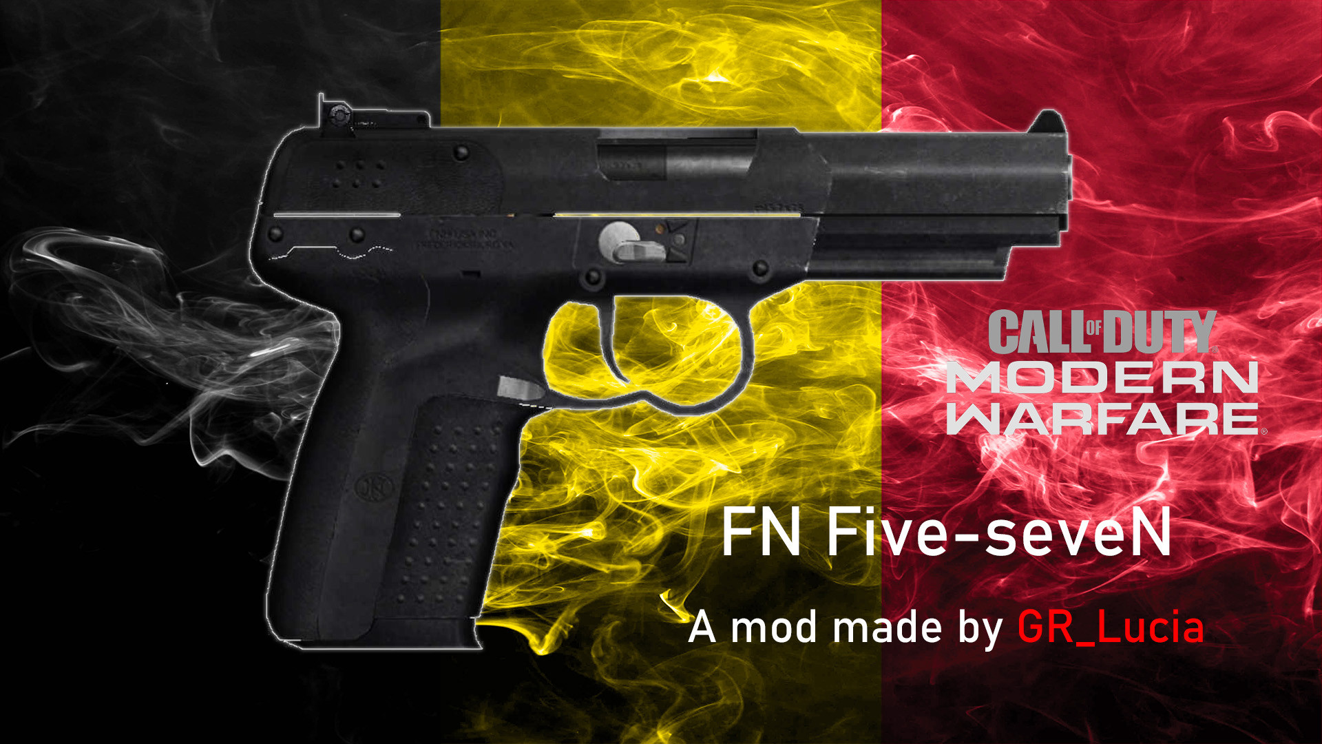 FN Five-Seven on MW2019 Animation