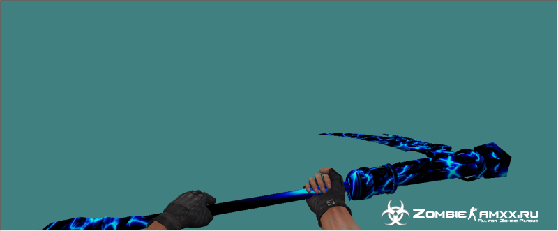 Model Knife (Thanatos9 Neon)