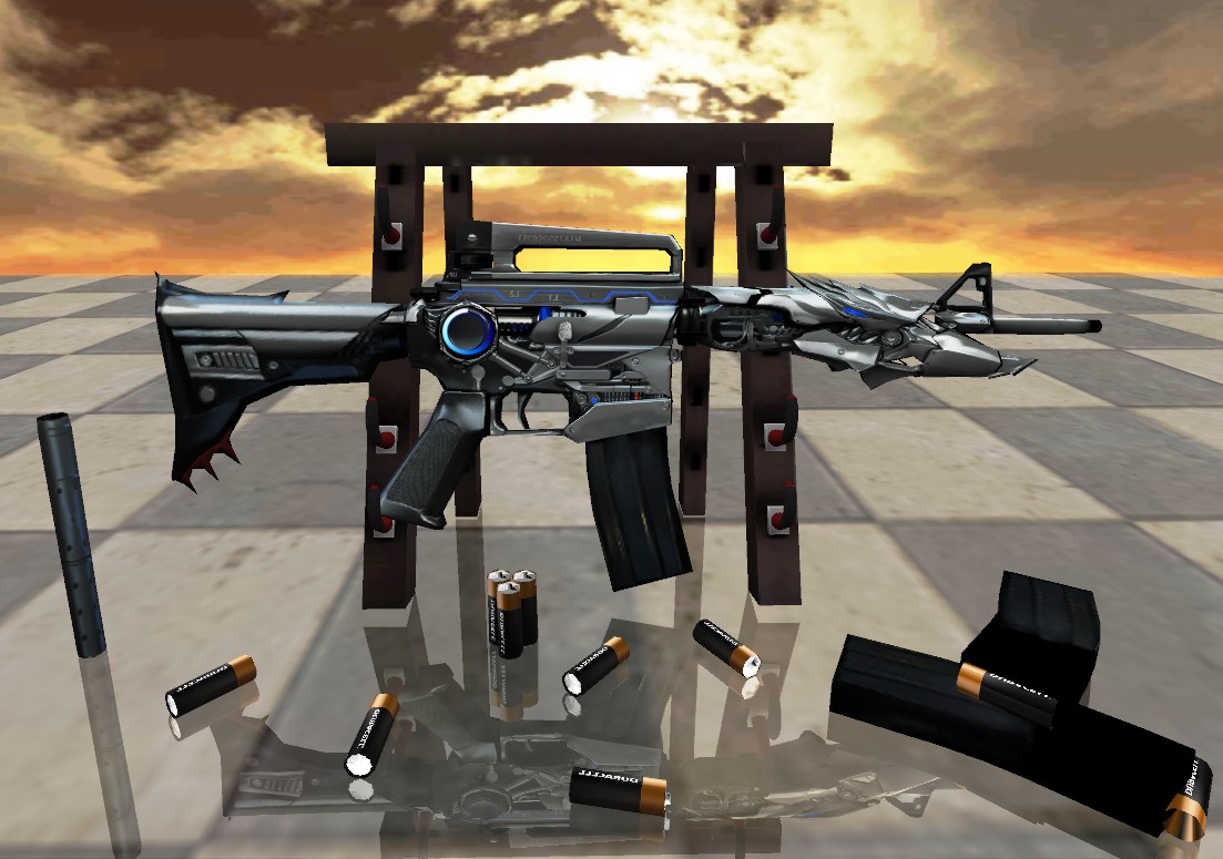CF M4A1-S Transformer VIP On CS:GO