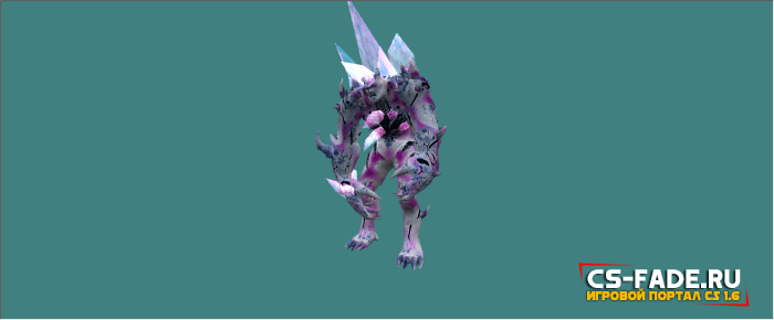 Model zombi Revenant Crystal Galaxy