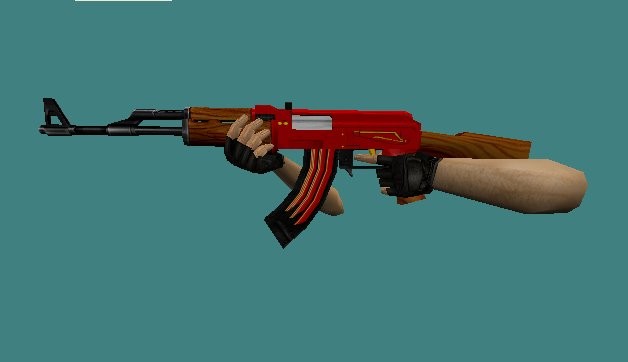 Red AK-47