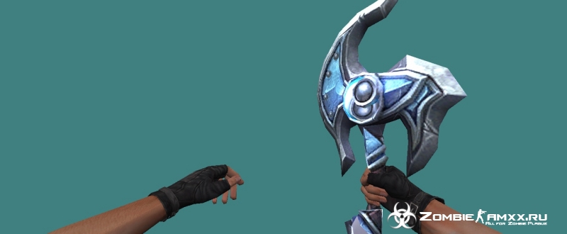 Model Knife Axe iz WoW