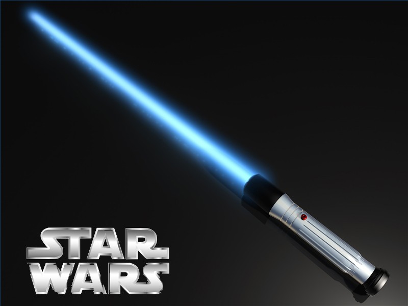 LightSaber w/3 colours