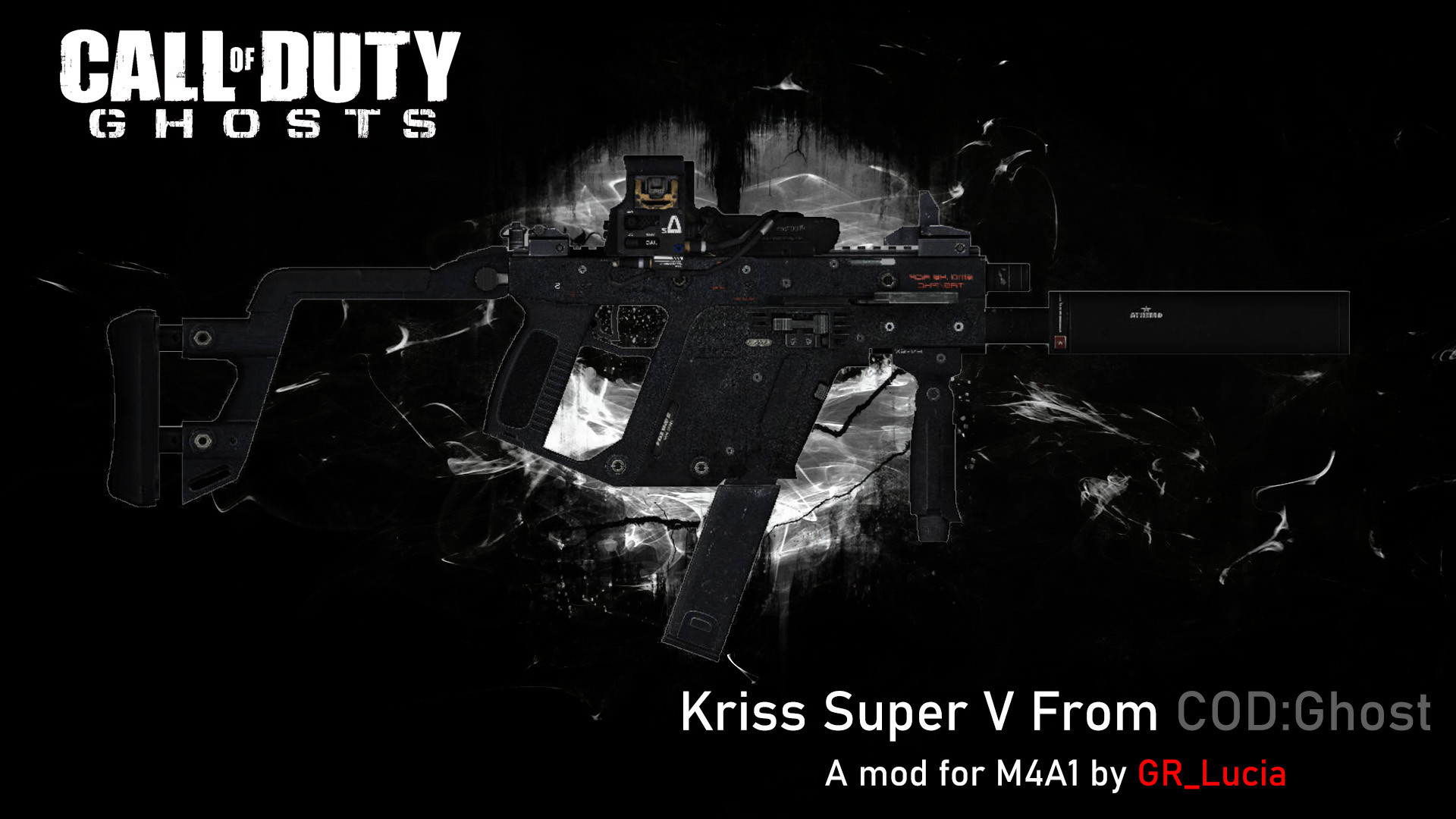 Kriss Super V From COD: Ghosts