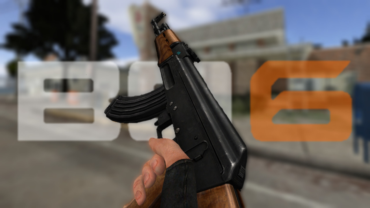 Twinke's AK47 on Black Ops 6 Animations