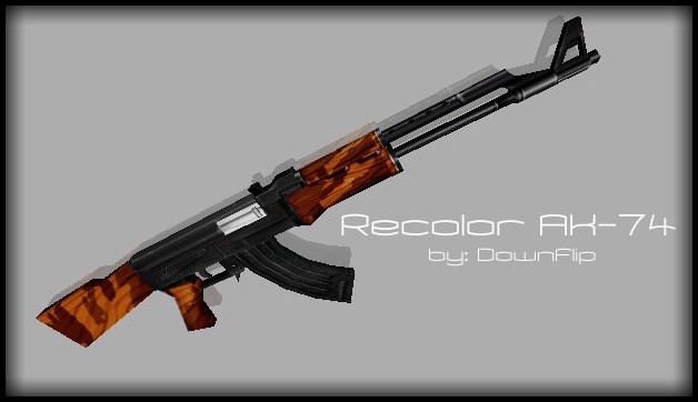 Recolor AK74