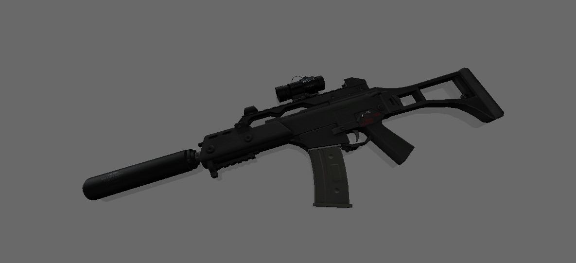 Arby & Brightside's G36C