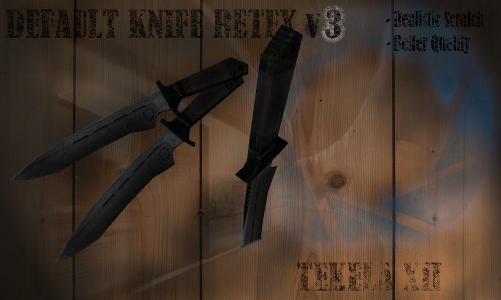 Default Knife Retex v3