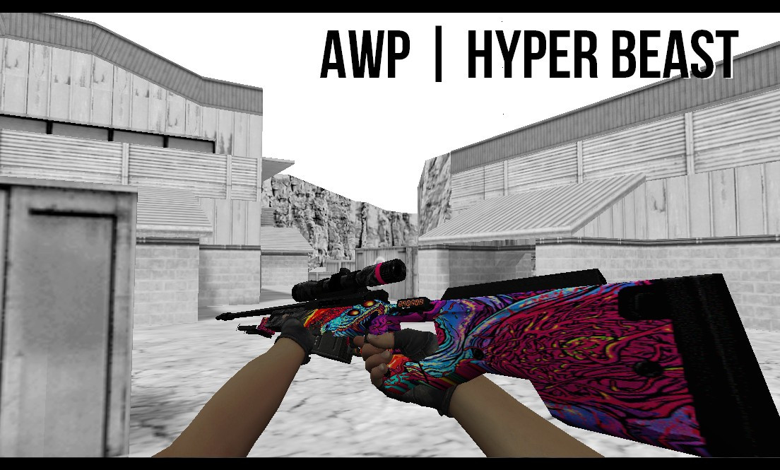 AWP Hyper Beast on Gooseman's (CS:GO) AWP