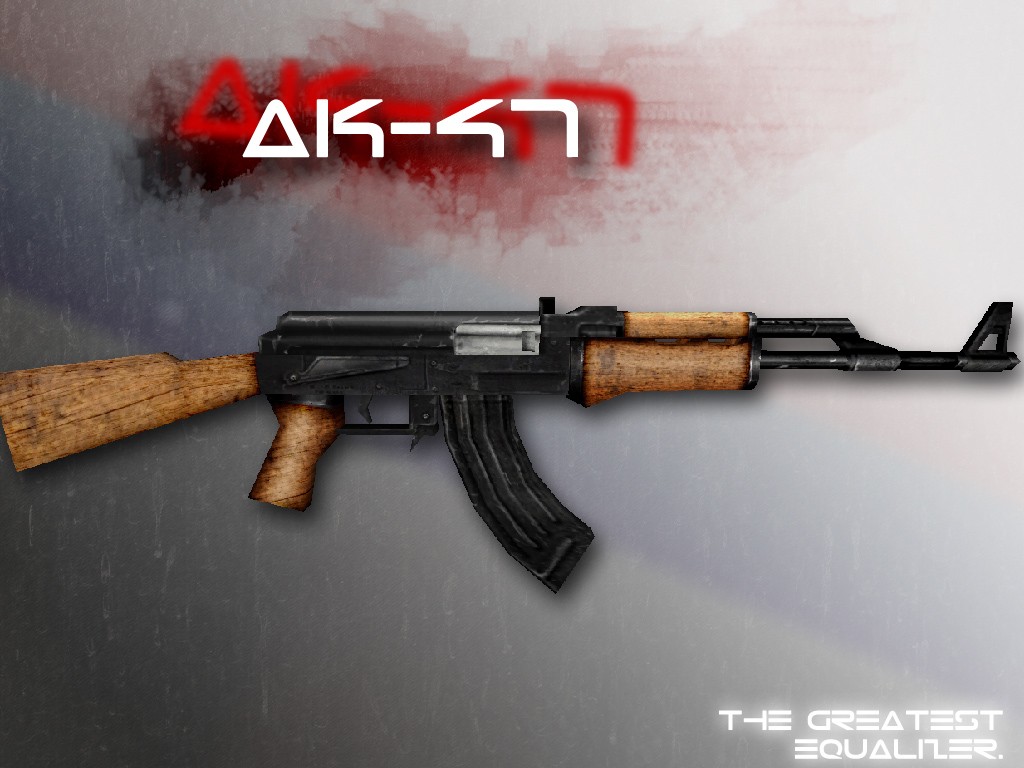 AK-47 on beta 552 anims