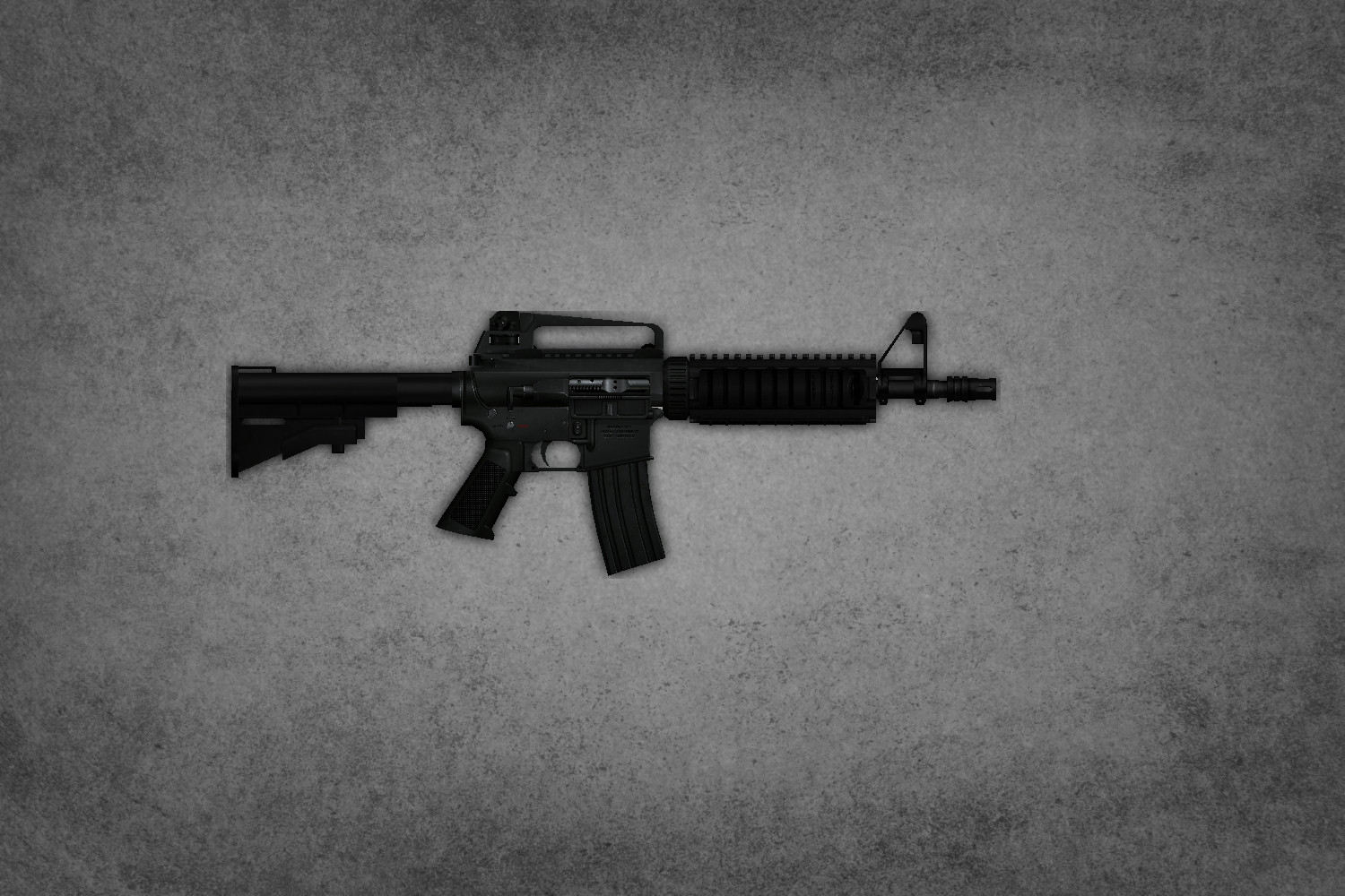 Stoke's M4A1 on Lynx Animation