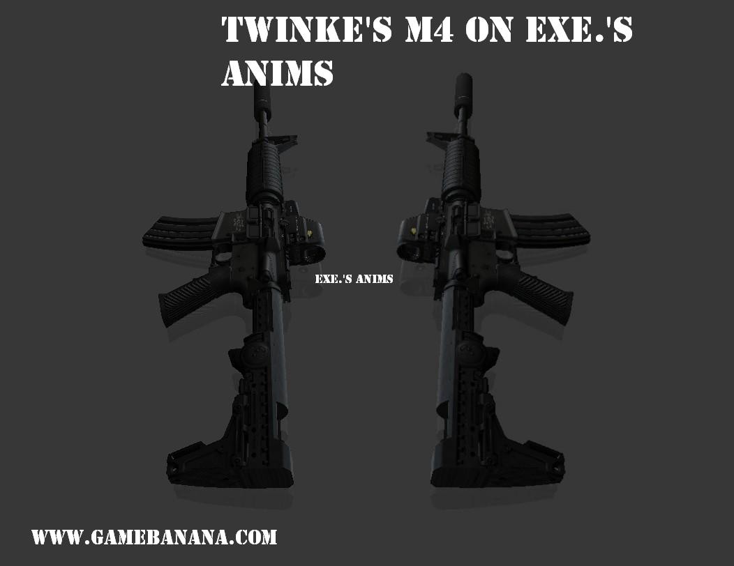 Twinke's M4 On eXe.'s Anims