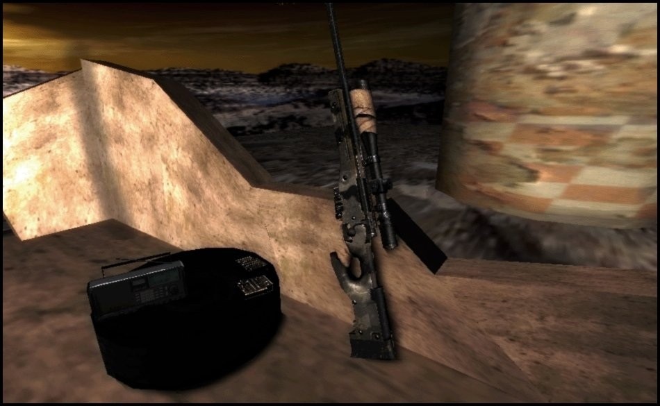 Rusty L96A1