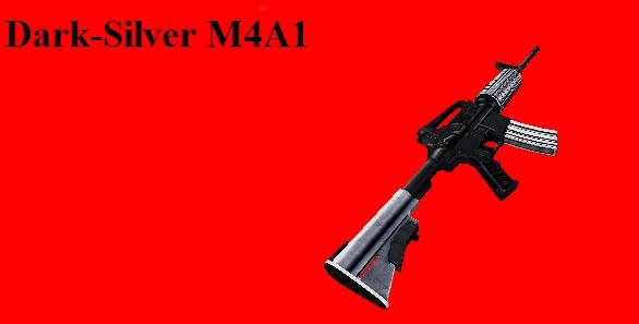 Dark-Silver M4A1
