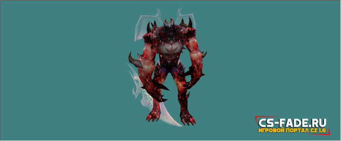 Model zombi Revenant Fire Galaxy