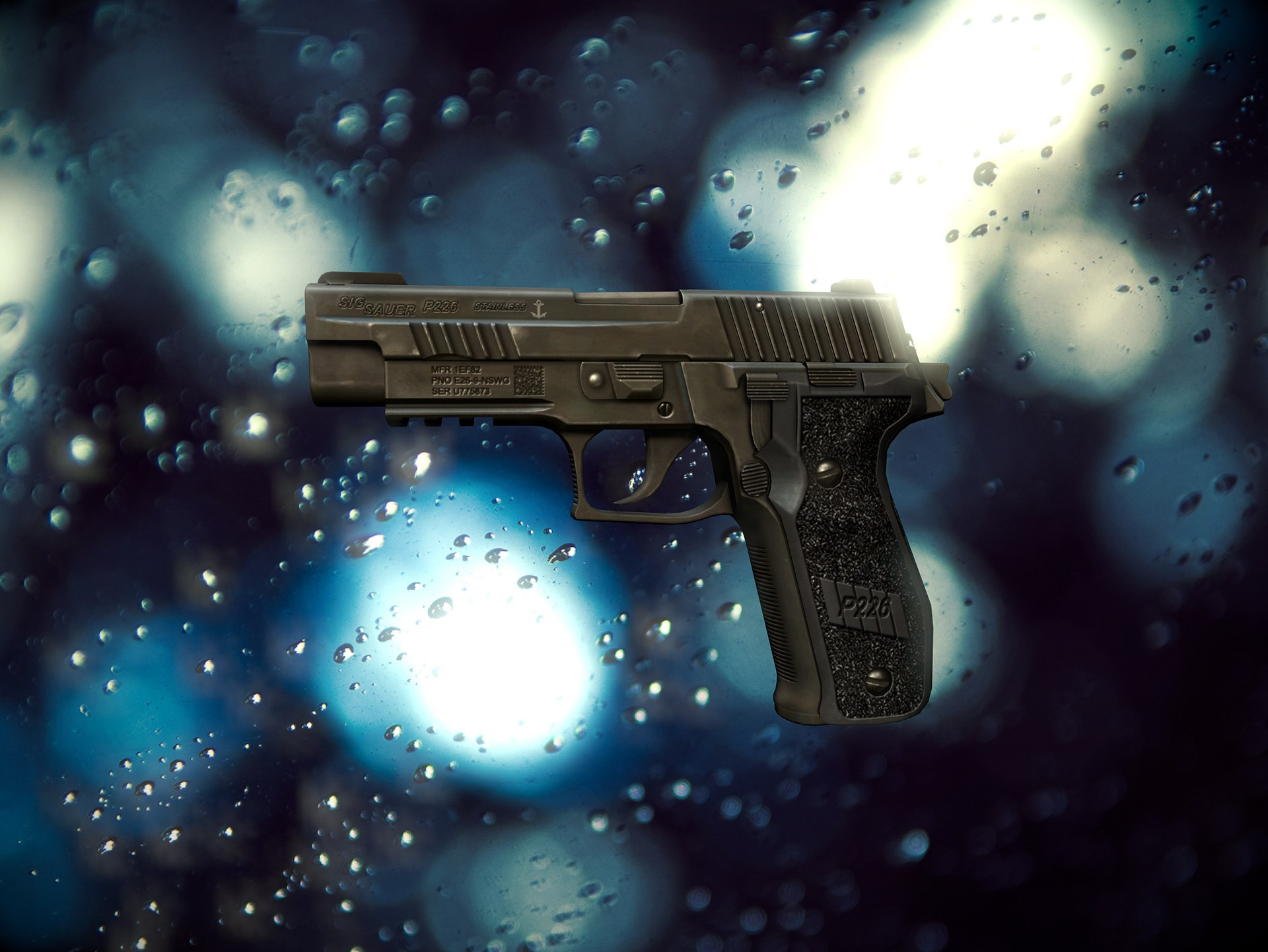 SIG Sauer P226 Mk25 on Lynx