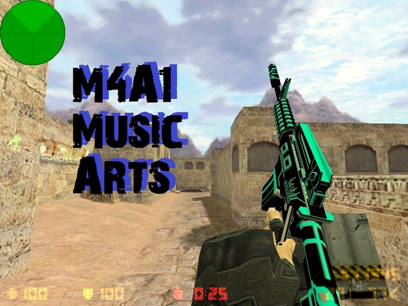 M4A1 Music Arts