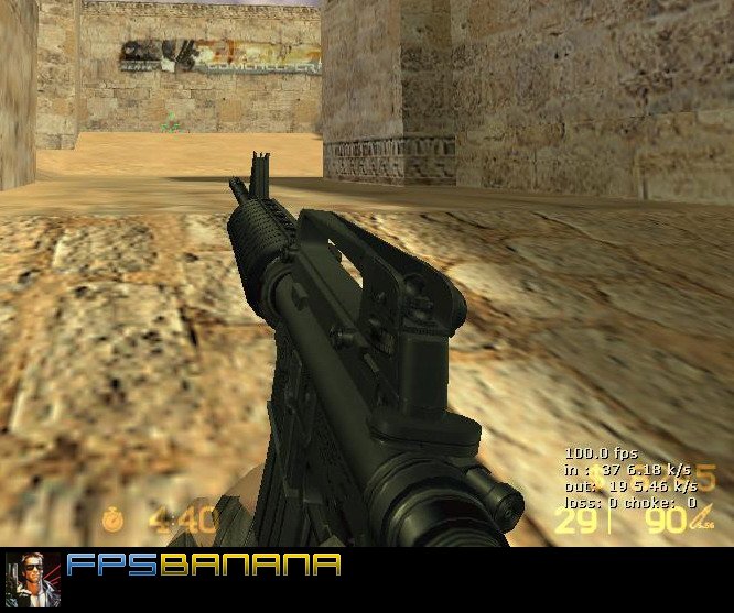 hav0c's m4 anims (CZ port)