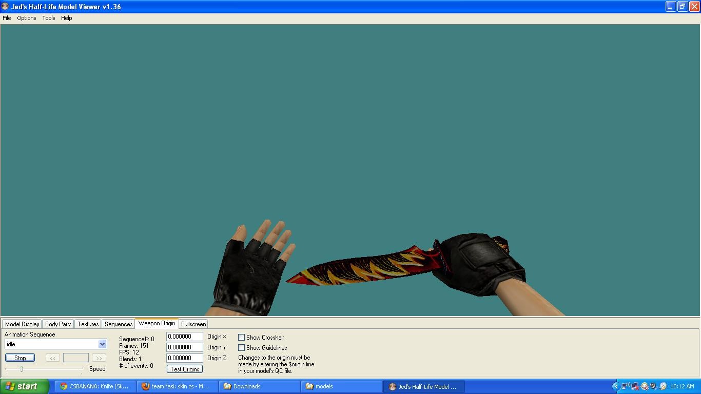 Dragon Knife For CS 1.6