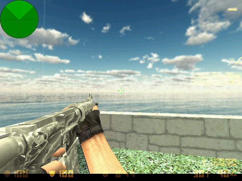 Lighting M4A1