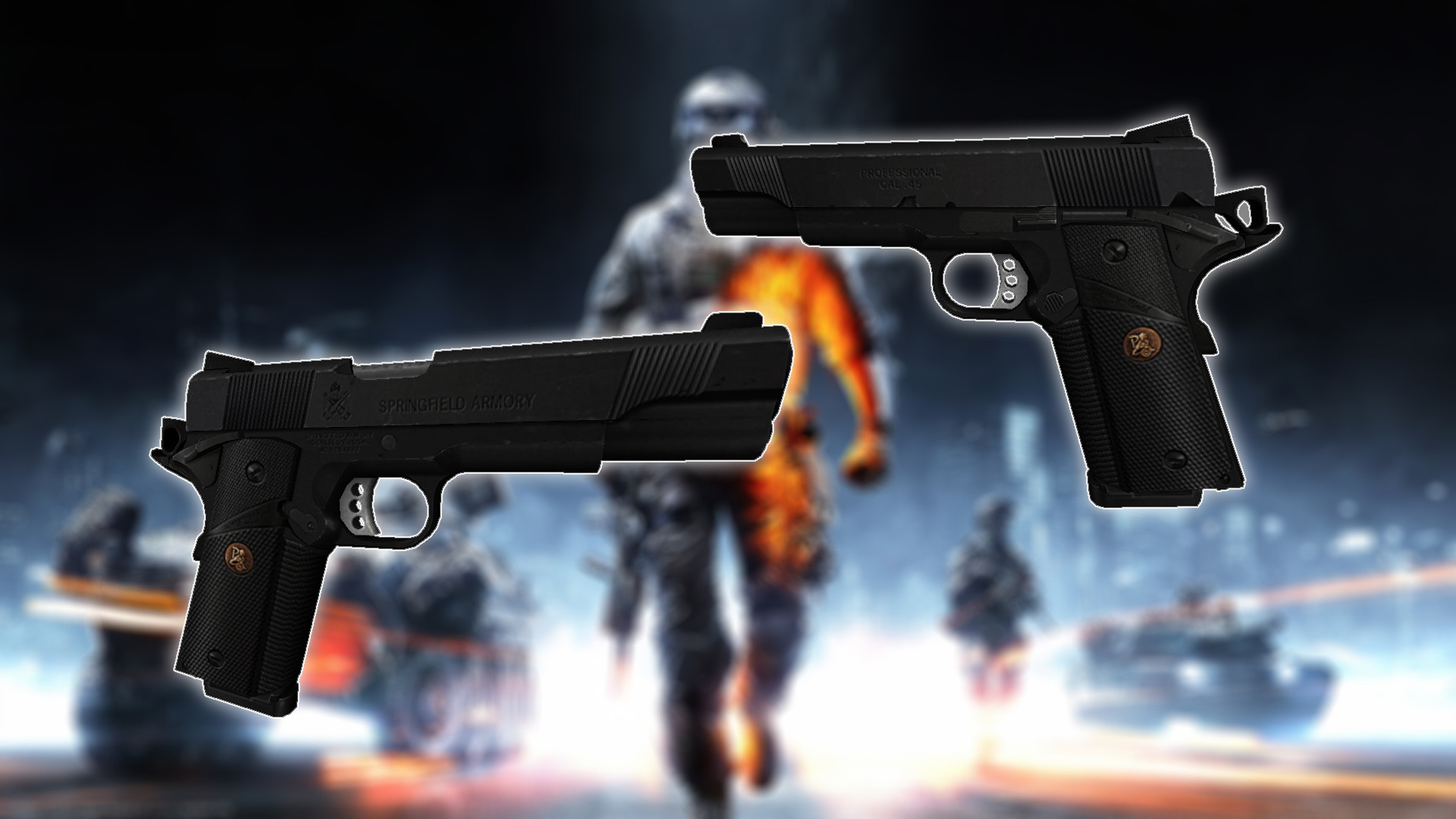 BF3 Springfield Armory M45MEU(SOC) Imitation