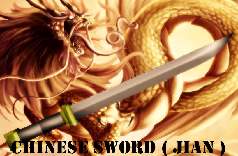 Chinese Sword ( Jian )