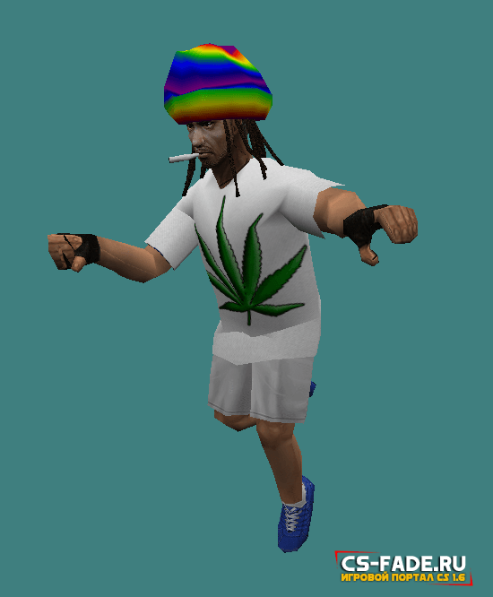 Player Model - Rastaman