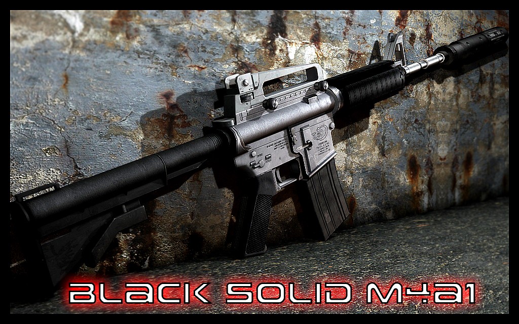 Two-Tone M4A1