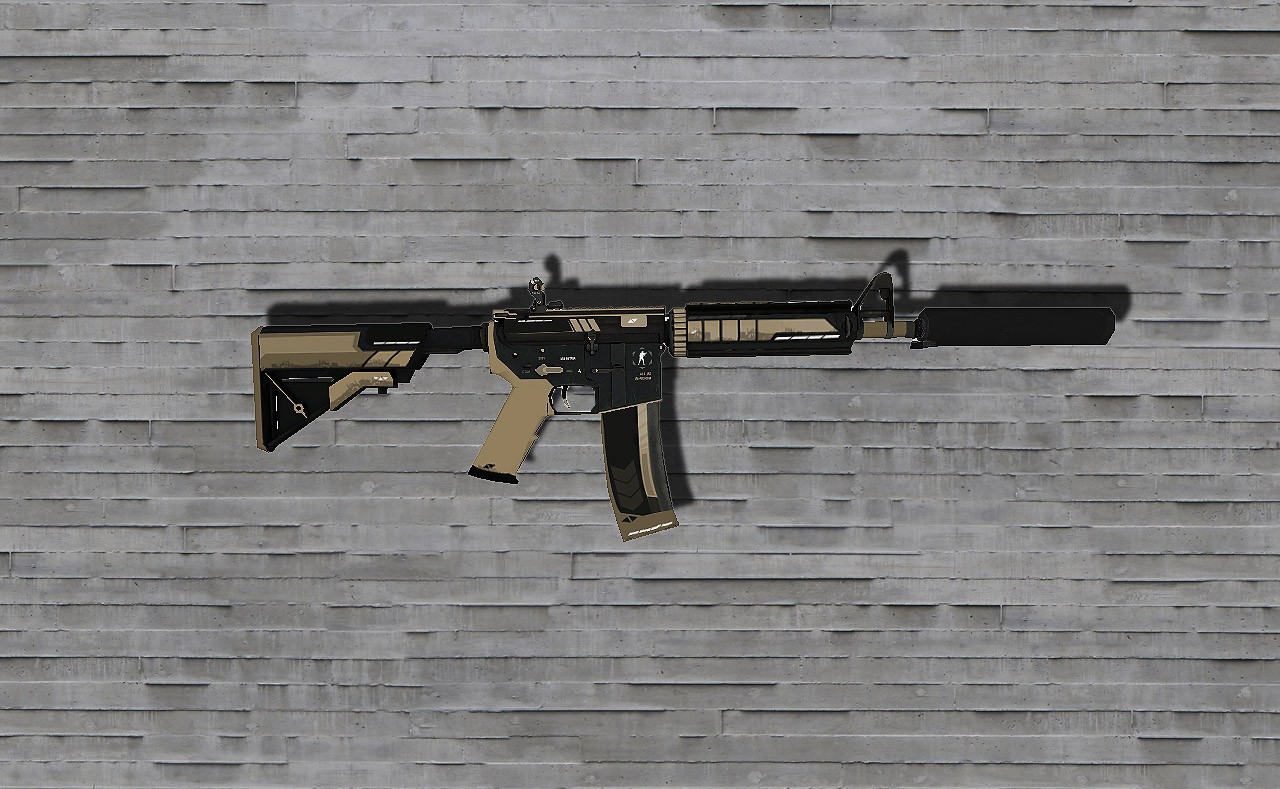 M4A4 TitanStorm
