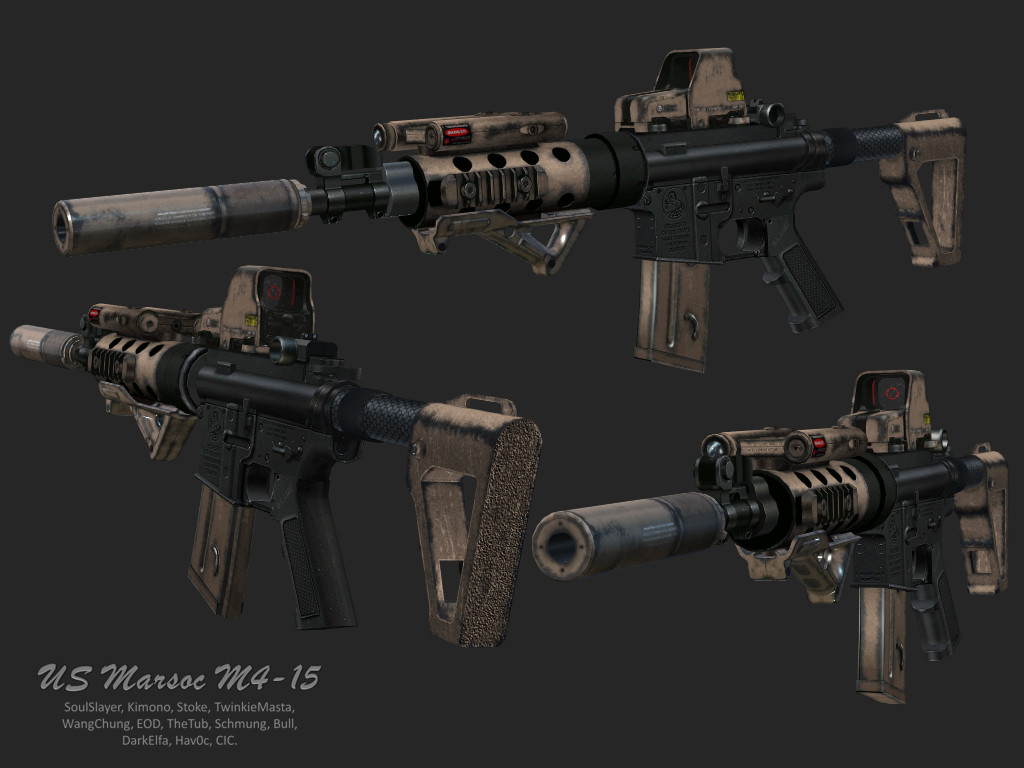 USM M4 -15