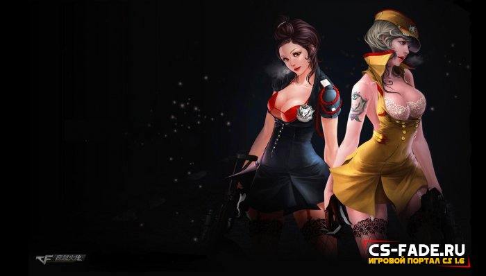 Player Models - FOX from CrossFire