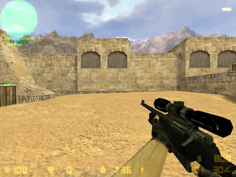Black AWP.