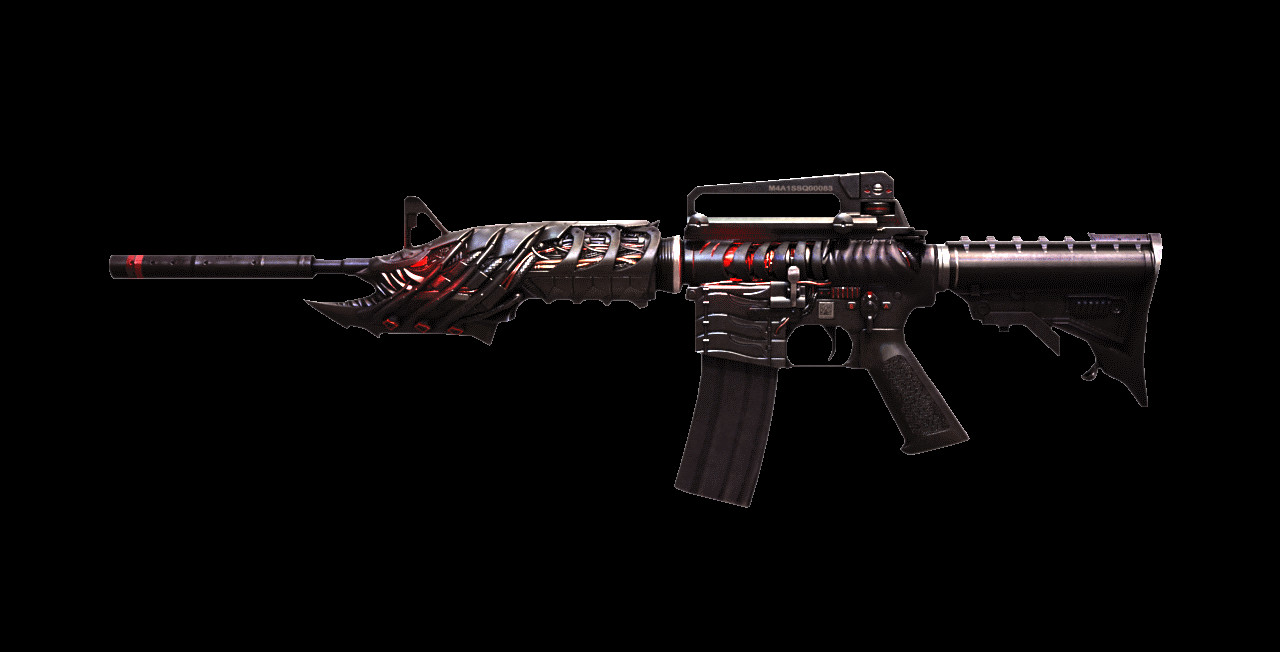M4A1-S Born Beast